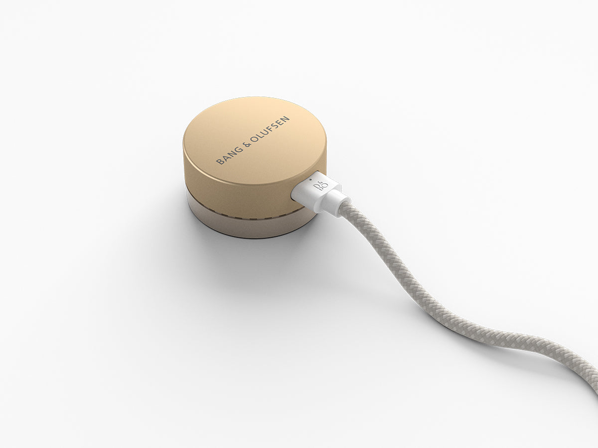 Bang & Olufsen BeoSound Level Wireless Speaker with Google Assistant - Premium Bluetooth Speaker for Home, Office & Outdoor Use