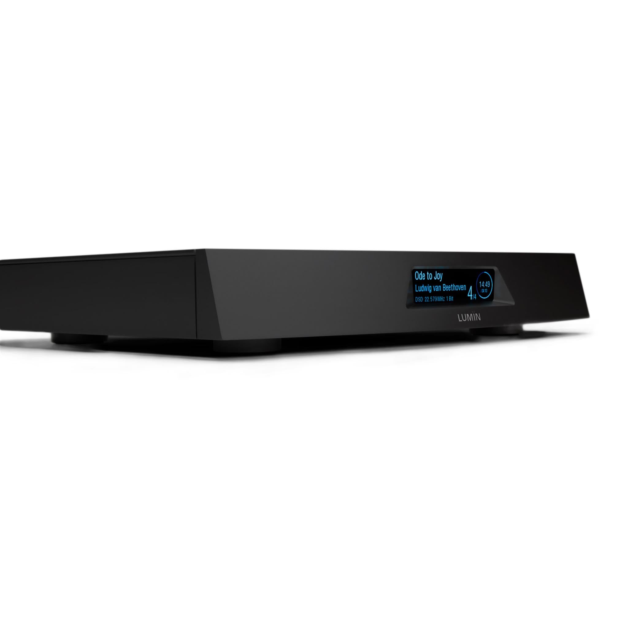 Lumin U2 Digital Transport & HiFi Audio Streamer - High-Resolution Wireless Music Player for Home Theater & Audiophile Systems