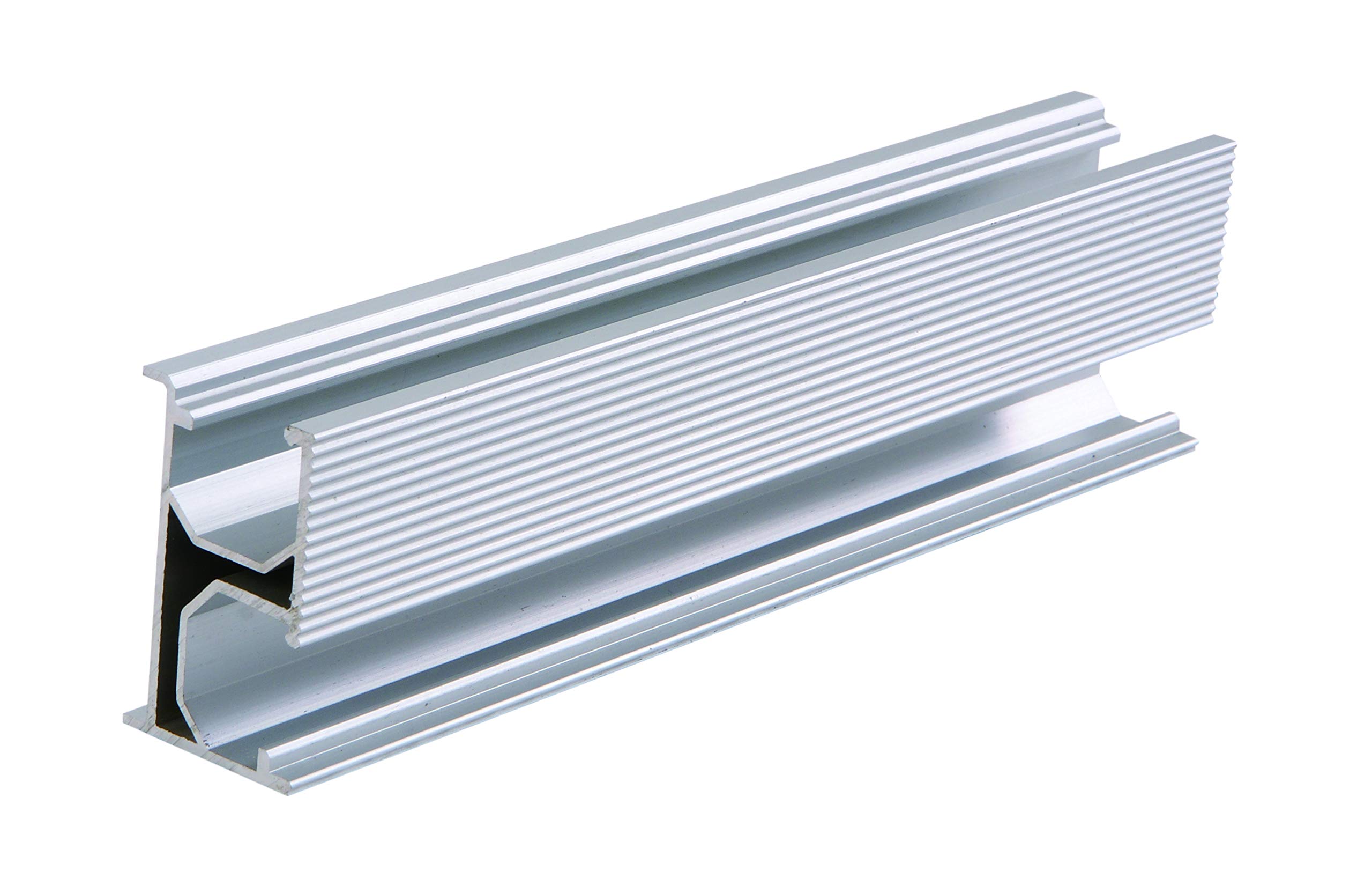 Premium Solar Rail Kit for 8 Full-Size 350W Solar Panels - Heavy-Duty Mounting System for Rooftop & Ground Installations - Ideal for Residential & Commercial Solar Projects