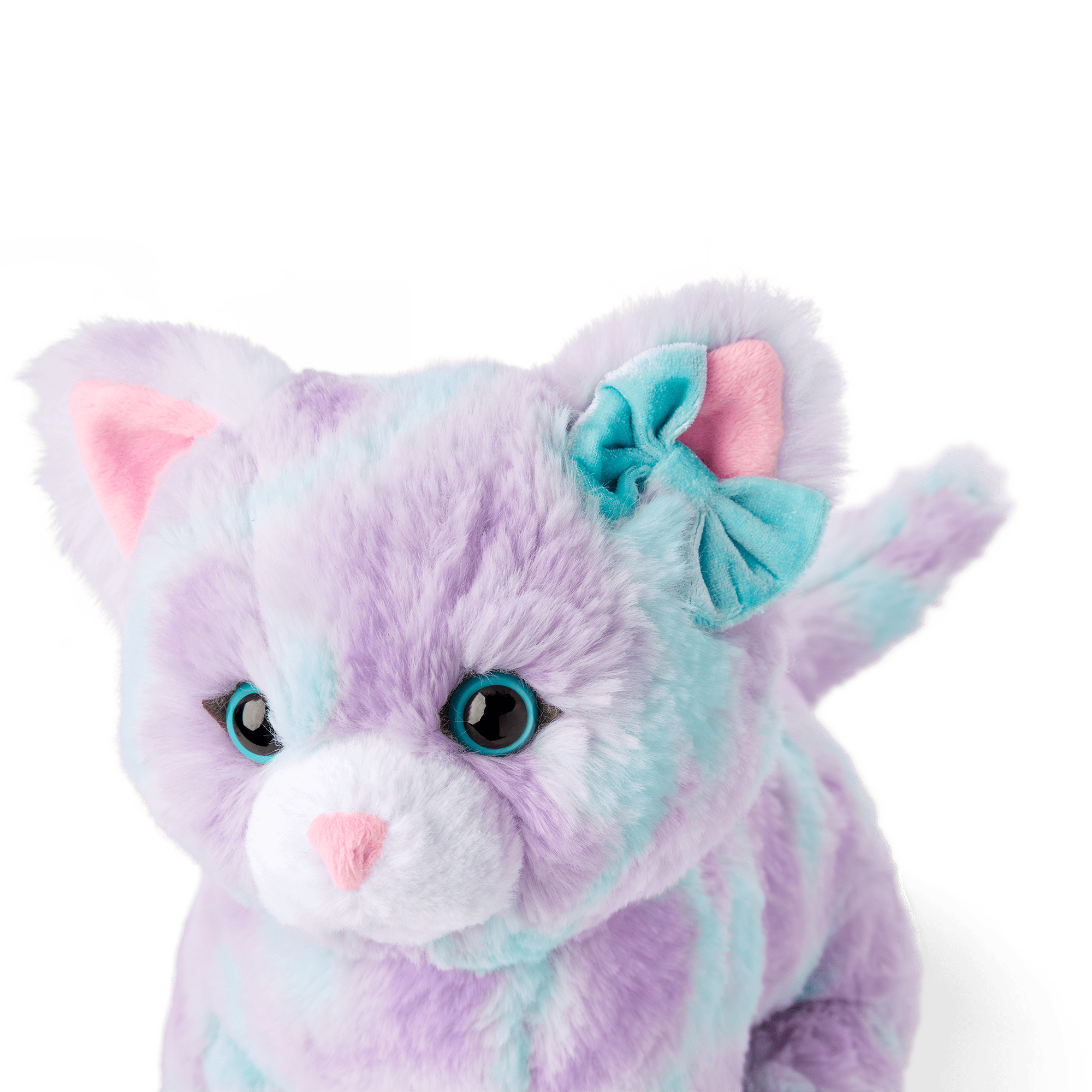 Purrpley Pink Kitty Cat Bundle - Adorable Plush Cat Toy Set for Kids & Collectors - Perfect for Gifts, Playtime & Home Decor