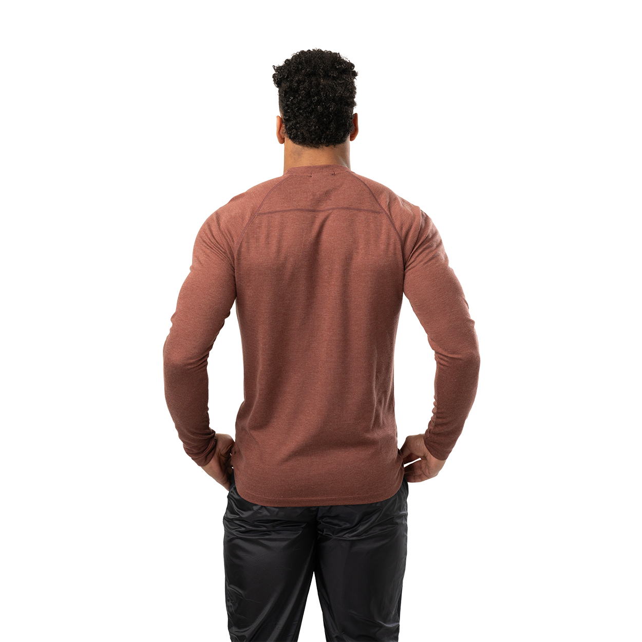 Bauer FLC Merino Wool Long Sleeve Tech Tee for Men - Moisture Wicking & Odor Resistant Performance Shirt for Hockey, Skiing & Outdoor Activities
