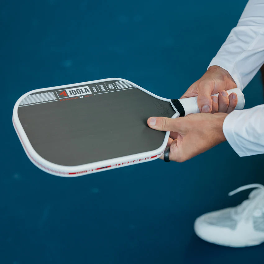 Joola Ben Johns Perseus Pro IV 16MM Pickleball Paddle - Carbon Fiber Surface, Ergonomic Grip for Competitive Play | Perfect for Tournaments, Backyard Games & Pickleball Enthusiasts