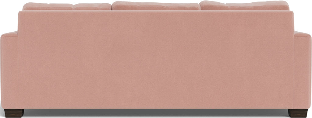 Reversible Chaise Queen Sleeper Sofa - Convertible Sectional Couch with Storage | Perfect for Small Spaces, Guest Rooms & Apartments