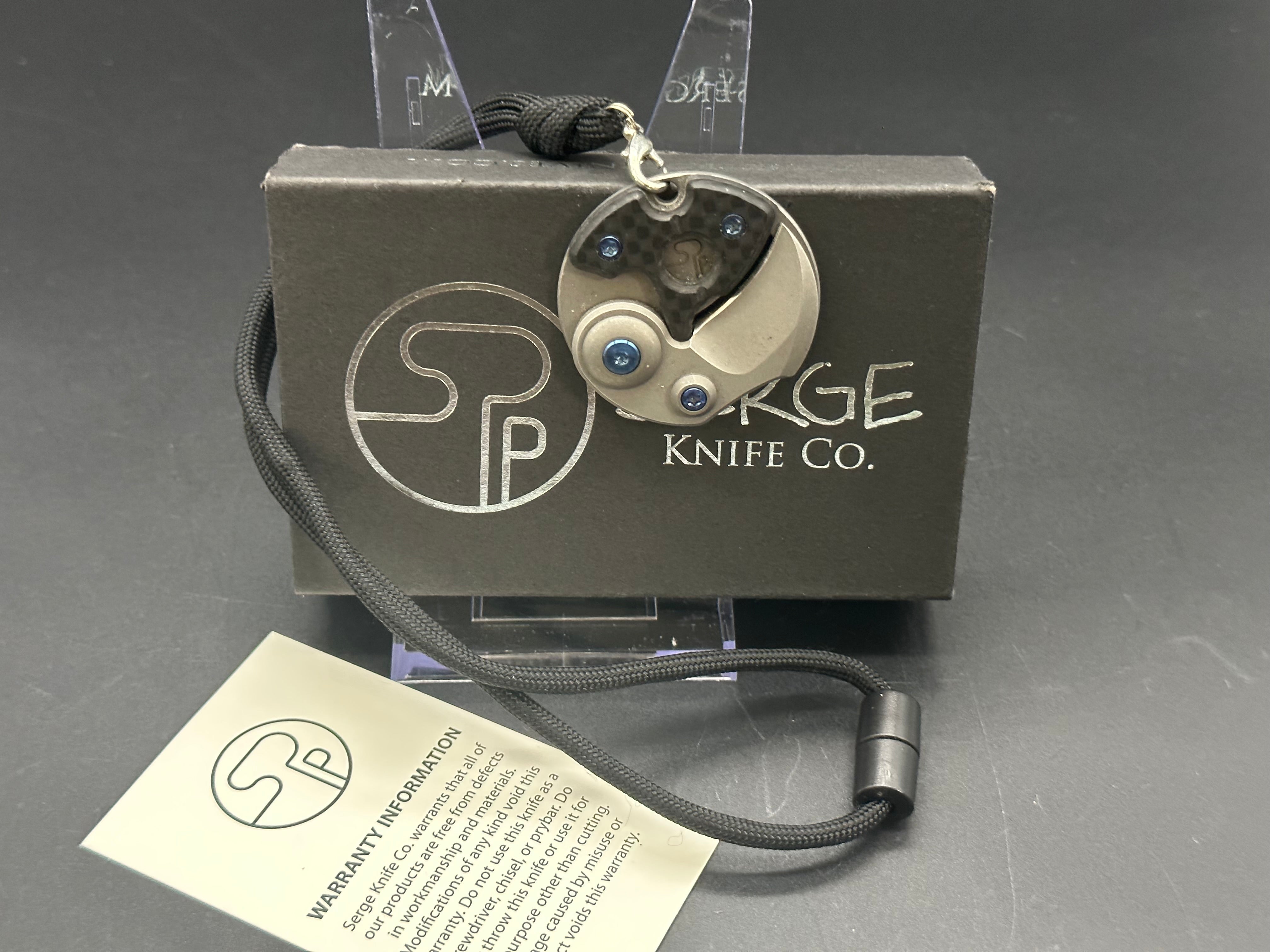 Serge Coin Claw Knife - Premium Stainless Steel Pocket Knife for Everyday Carry, Outdoor Adventures & Survival | Compact, Durable & Multi-Purpose Tool for Camping, Hiking & Self-Defense