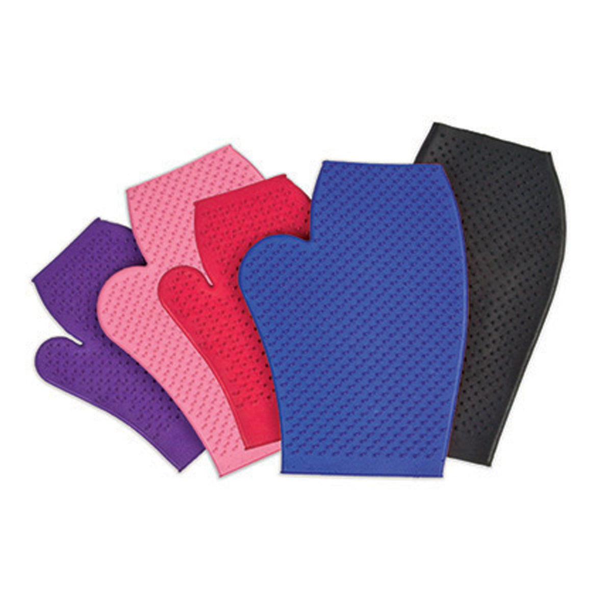 Shires Grooming Mitt for Horses - Soft & Durable Horse Grooming Glove for Bathing, Shedding & Massage - Perfect for Stable, Show & Daily Horse Care