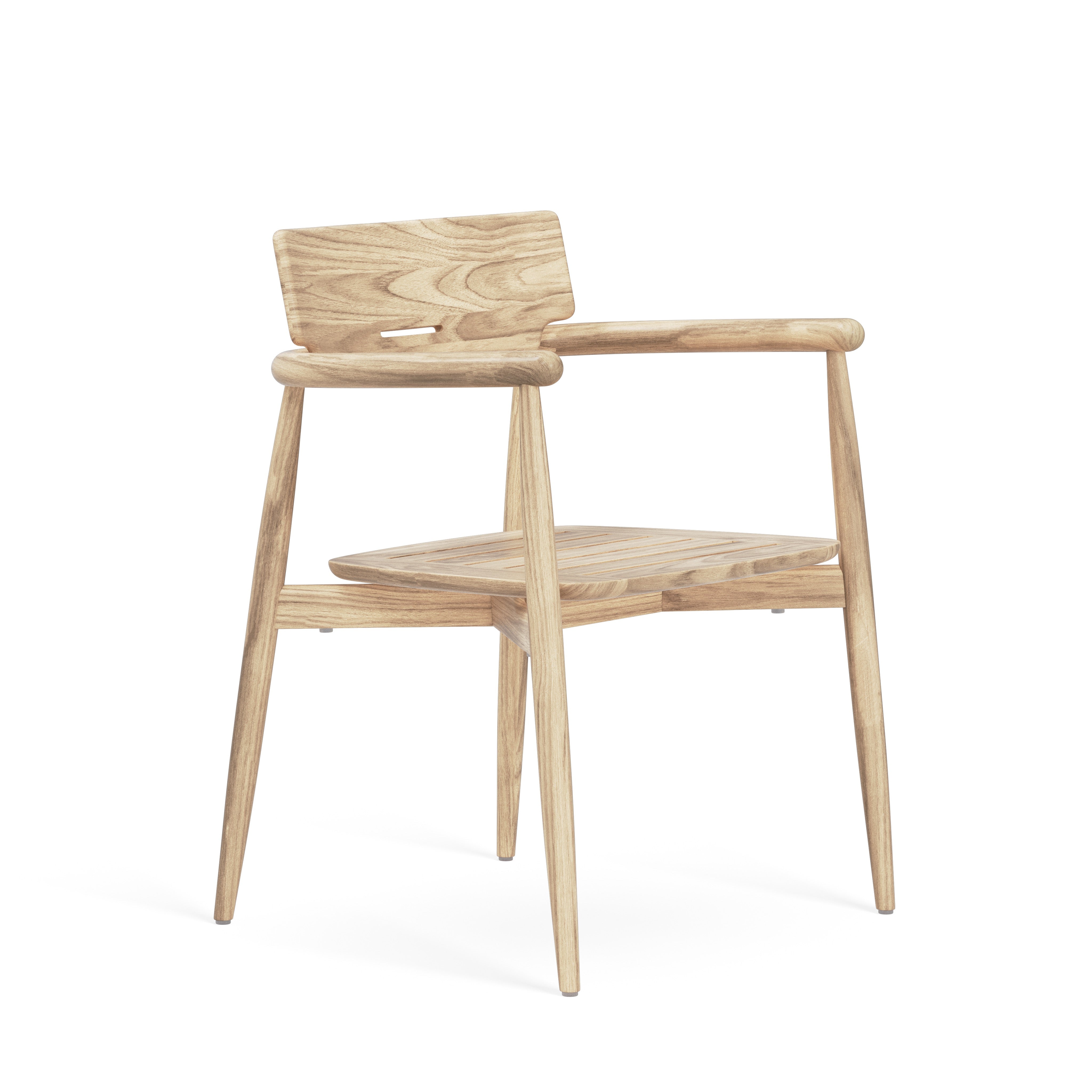 E008 Embrace Outdoor Dining Chair - Waterproof & Weather-Resistant Patio Furniture for Garden, Poolside, and Backyard - Perfect for Relaxing and Entertaining Outdoors