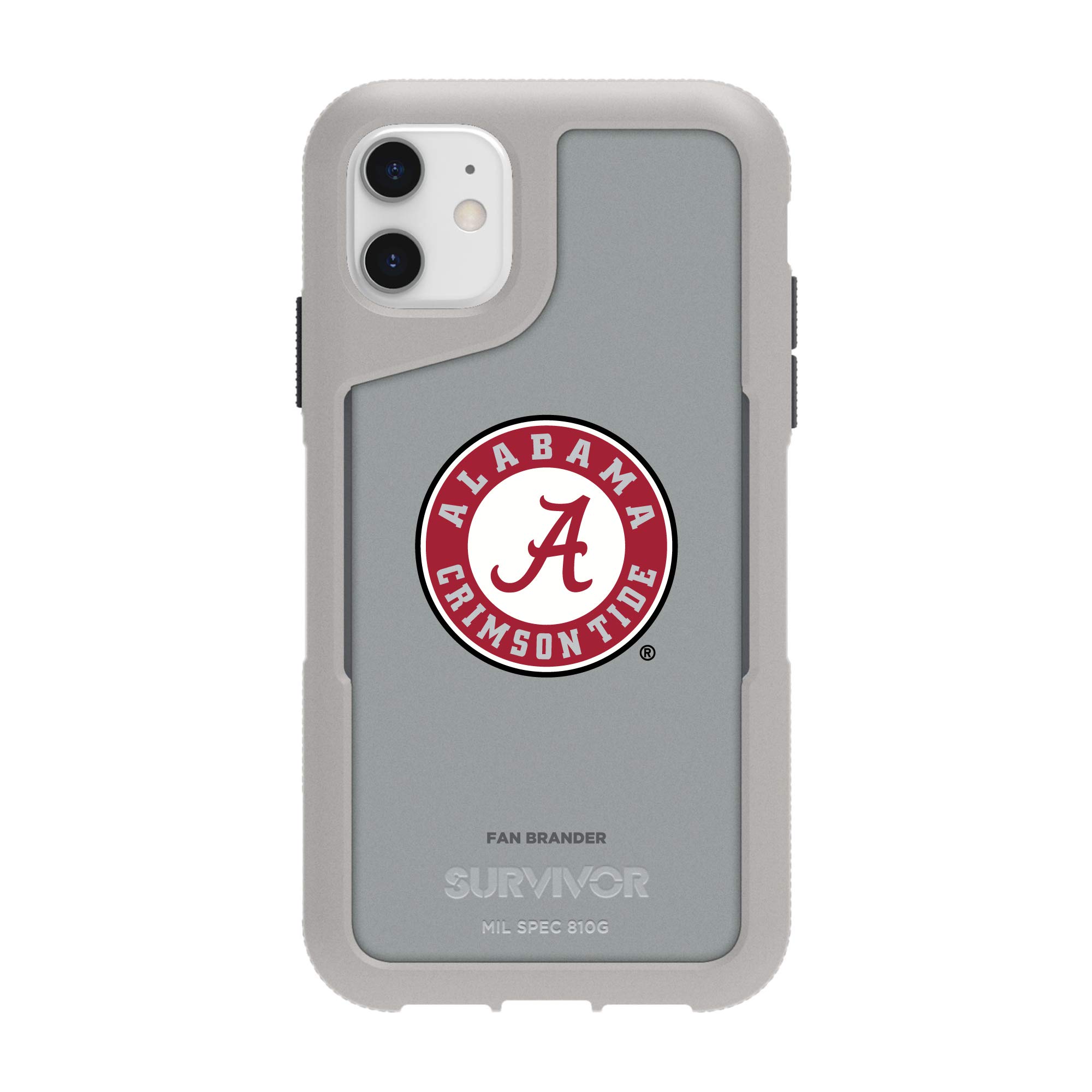 NCAA Griffin Survivor Endurance Shockproof Phone Case for Apple iPhone - Durable Protection for Sports & Outdoor Activities