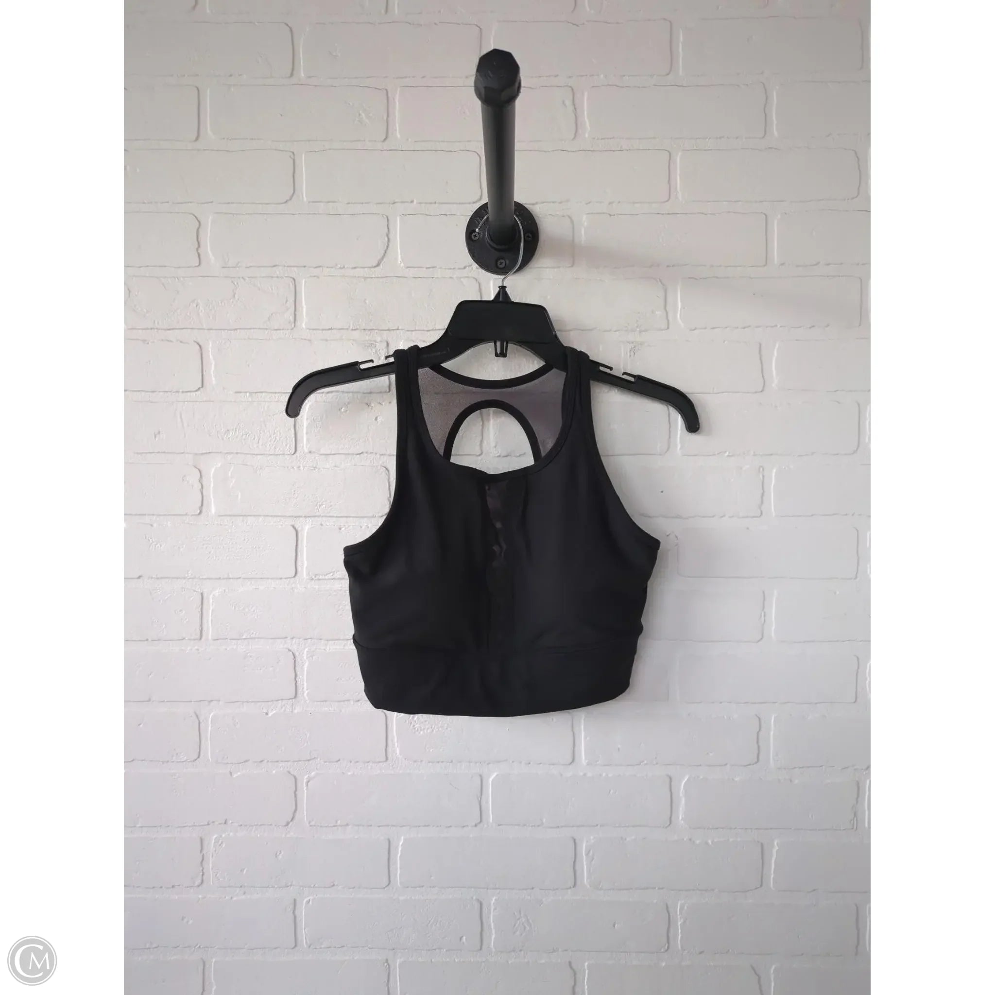 Calia Women's Black Athletic Sports Bra - Medium Size - Perfect for Yoga, Running & Gym Workouts