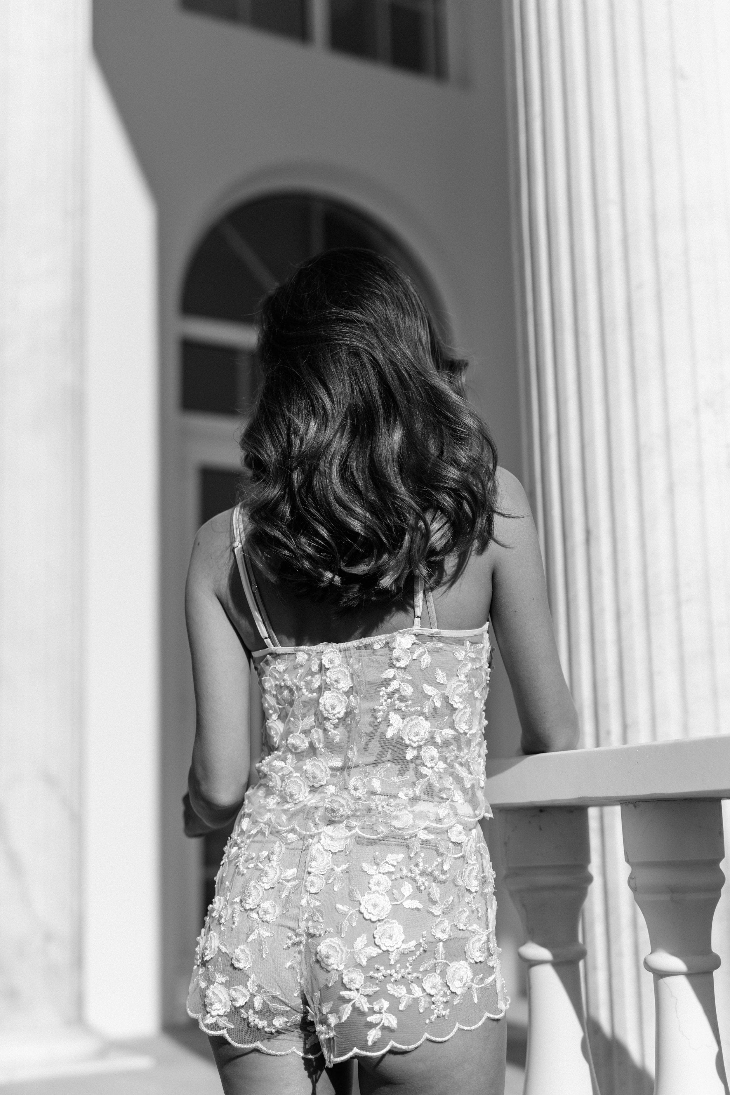 Zara Lace Beaded Wedding Dress Set - Elegant Bridal Gown with Intricate Beading for Bride, Bridesmaid & Formal Occasions