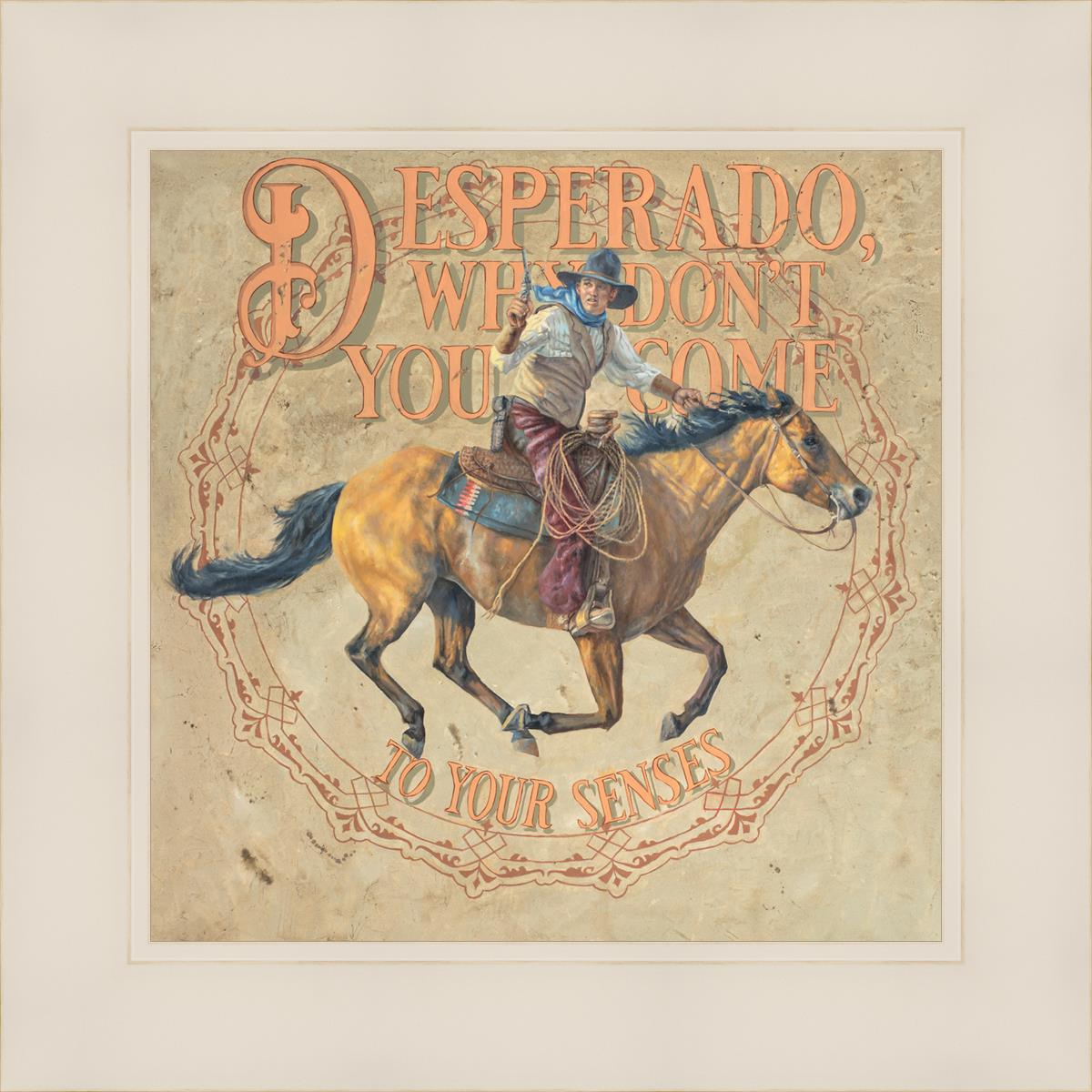 Desperado Song Lyrics - Eagles Classic Country Rock Music for Relaxation & Road Trips