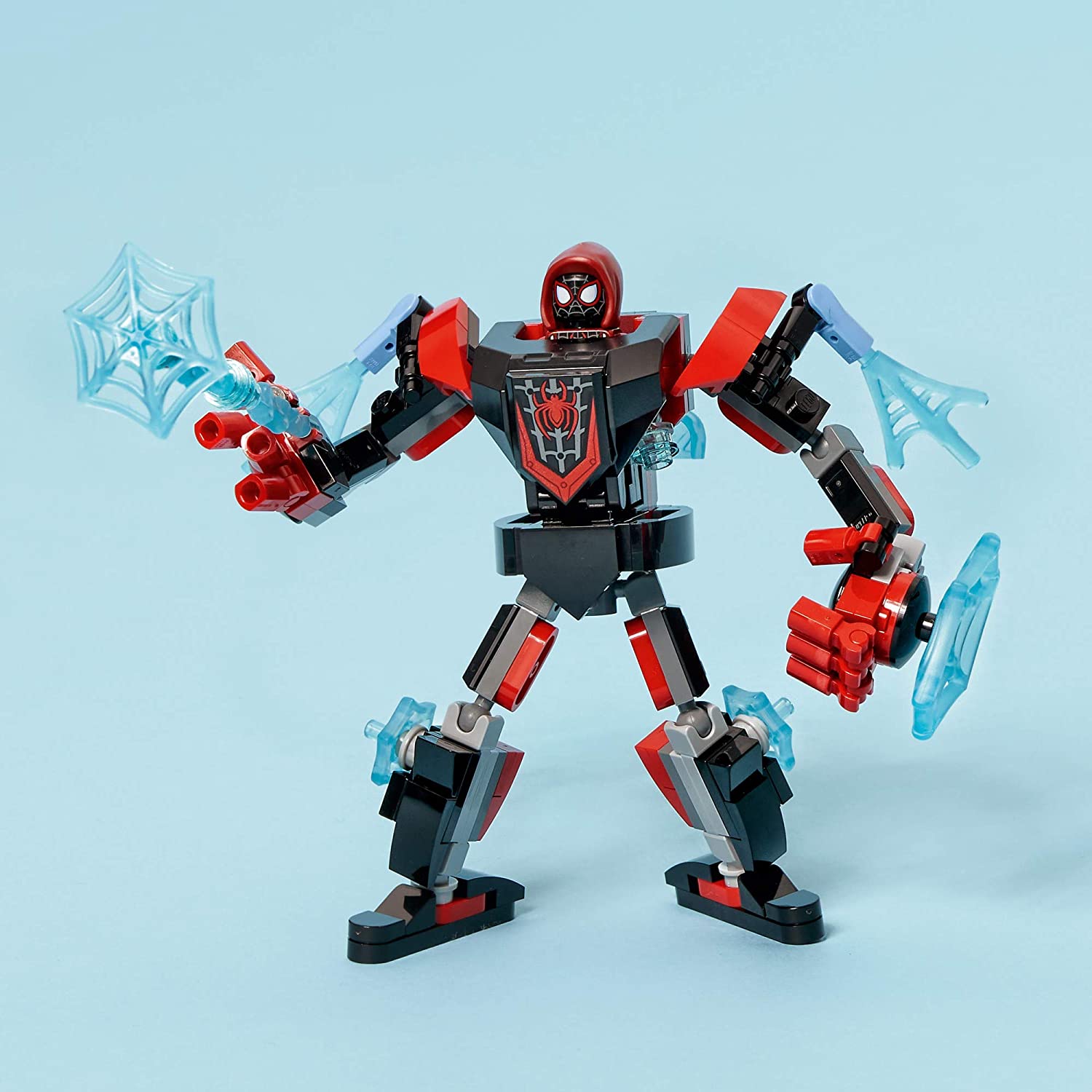 LEGO Marvel Miles Morales Spiderman Mech Armor Set 76171 - Superhero Building Toy for Kids & Collectors - Perfect for Creative Play & Display