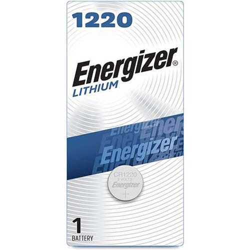 Energizer CR1220 3V Lithium Battery - Long-Lasting Power for Watches, Calculators, Key Fobs & Medical Devices