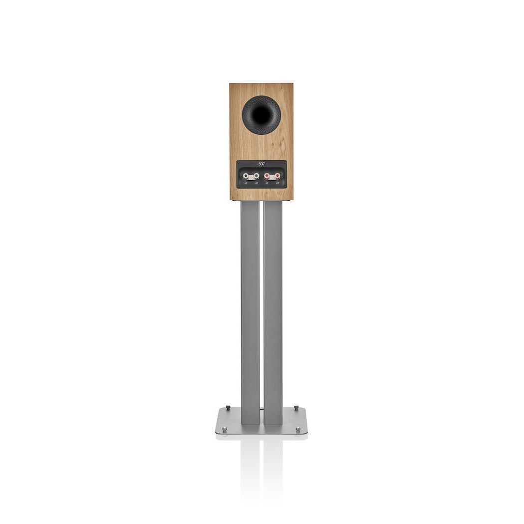 Bowers & Wilkins 607 S3 Bookshelf Speakers - Premium HiFi Stereo Sound for Home Audio, Music & Movies - Pair of Compact Speakers for Living Room, Home Theater & Studio Use