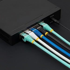 Premium 3M CAT6a Ethernet Cable - Blue, LSZH (Low Smoke Zero Halogen), 10GbE 500MHz, 100W PoE++, Snagless RJ45 with Strain Relief, S/FTP Shielded Network Patch Cord - Ideal for High-Speed Data Centers, Gaming, and Office Networking