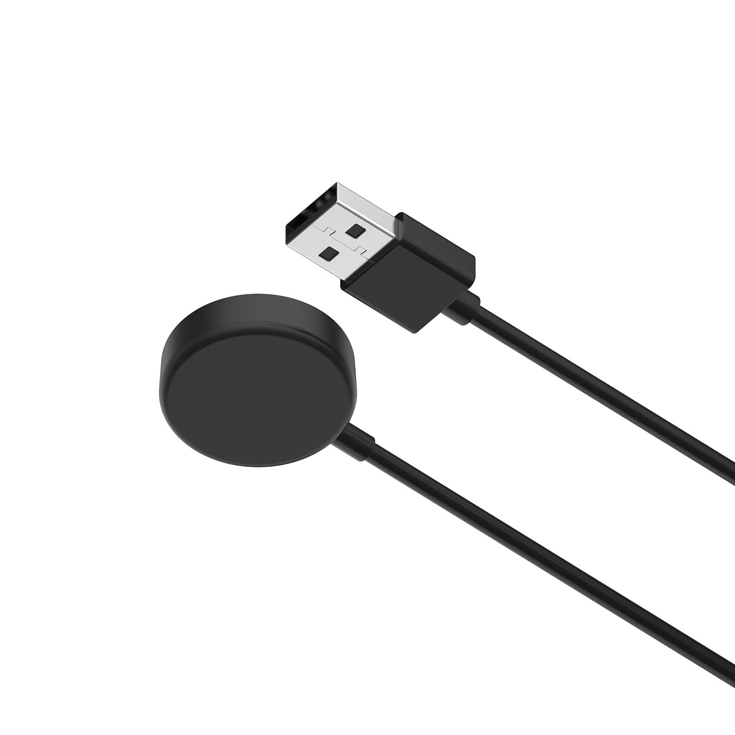 Fossil Hybrid HR Smartwatch Charger Cable - Replacement Charger for Hybrid HR Smart Watch (Black) | Perfect for Home, Office & Travel Charging