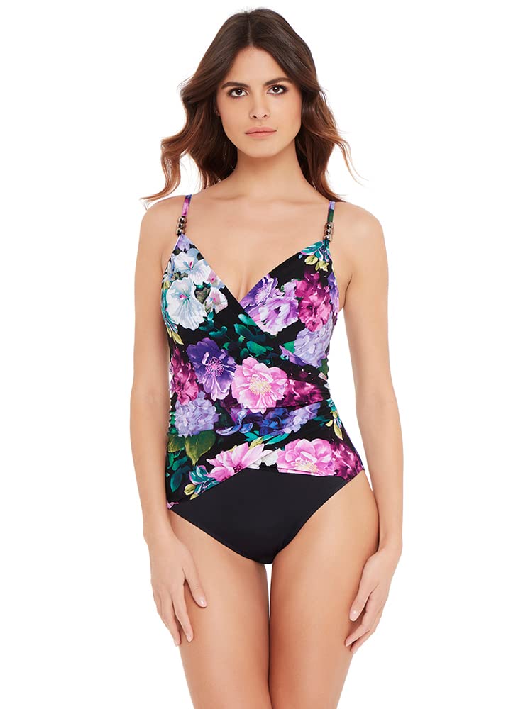 MagicSuit Women's One Piece Swimsuit with Adjustable Underwire & Straps - Sexy Bathing Suit for Beach, Pool & Vacation | Tummy Control Swimwear for Women