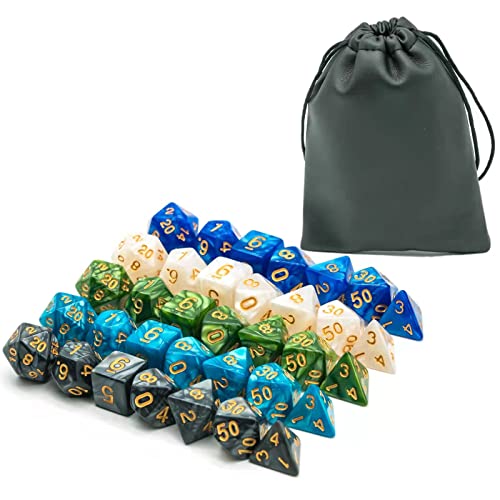 5sets/35pcs