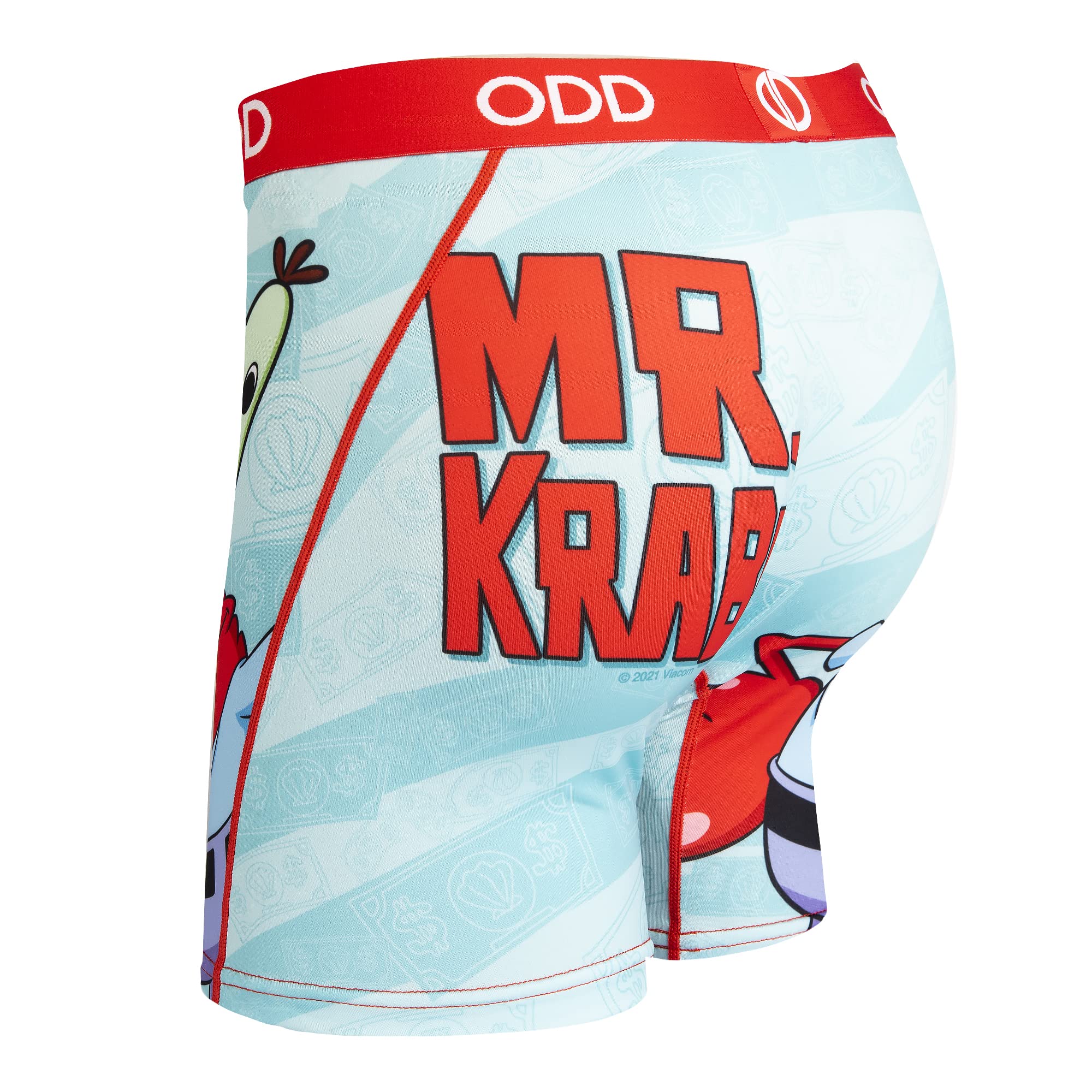 Funny SpongeBob Men's Boxer Briefs - Nickelodeon Cartoon Novelty Underwear for Comfort & Style - Perfect for Gifts, Cosplay, and Everyday Wear