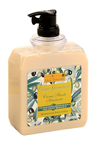 Organic Extra Virgin Olive Oil Body Lotion - Cold Pressed & Natural Moisturizer for Dry Skin (500ml/16.9 oz) | Perfect for Daily Hydration & Spa Nights