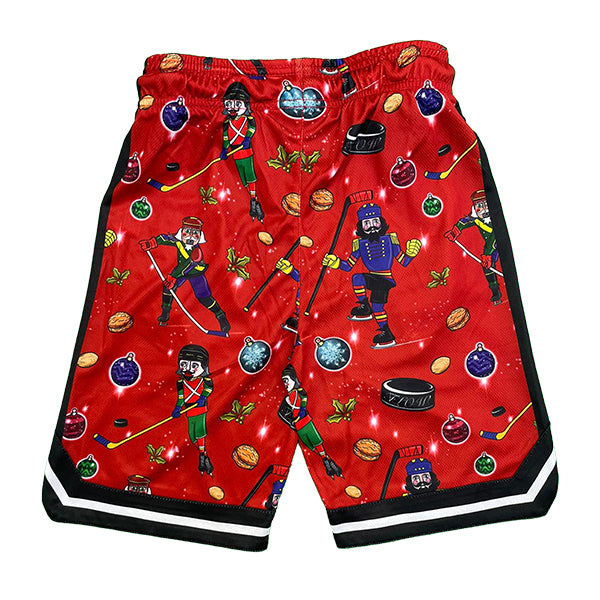 Nutcracker Flow Shorts for Boys - Comfortable & Breathable Athletic Shorts for Running, Basketball & Outdoor Activities