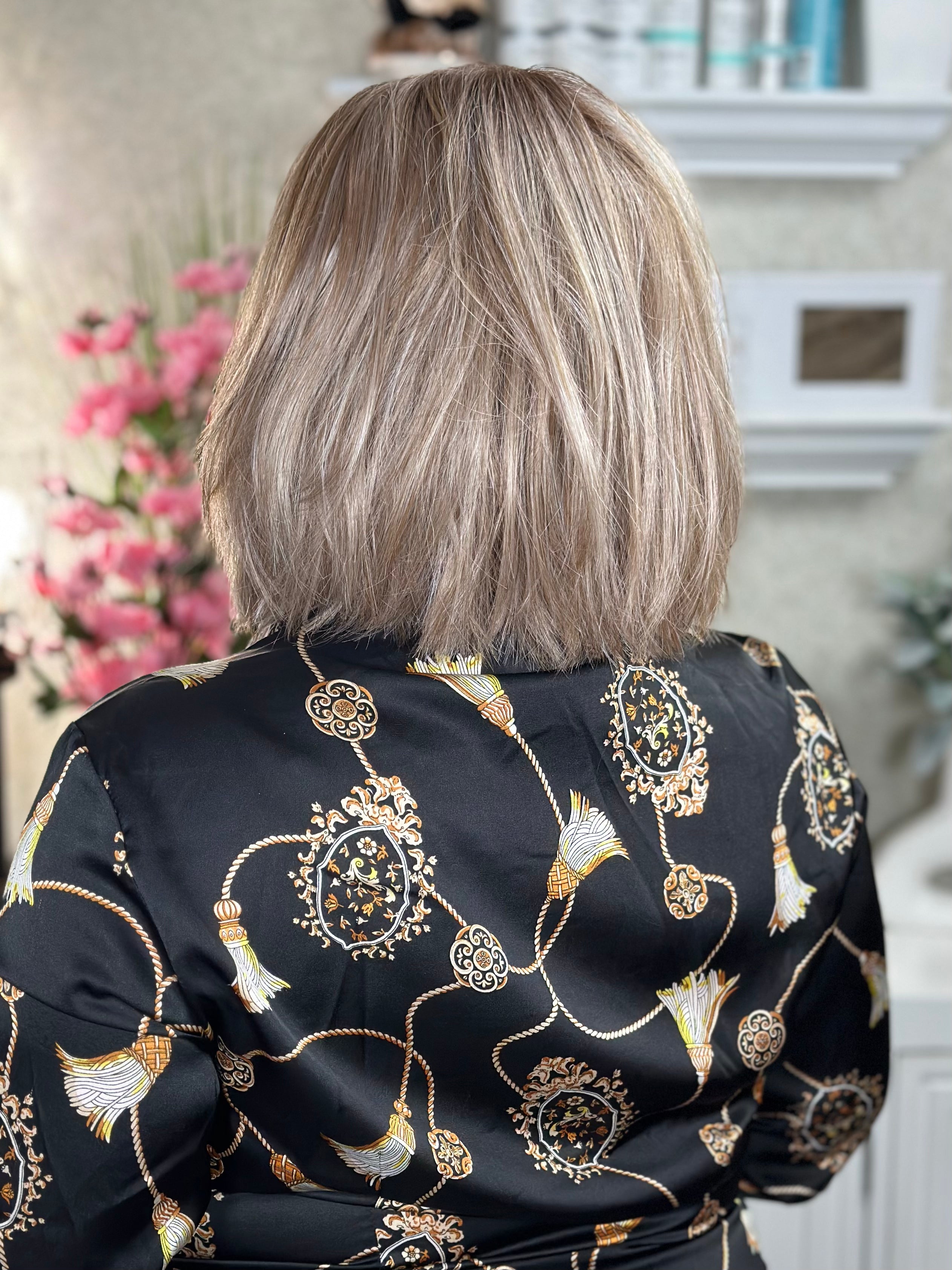 DOUBLE TAKE Legacy Blonde Hair Extensions - Clip-In Human Hair for Volume & Length - Perfect for Parties, Weddings & Everyday Styling