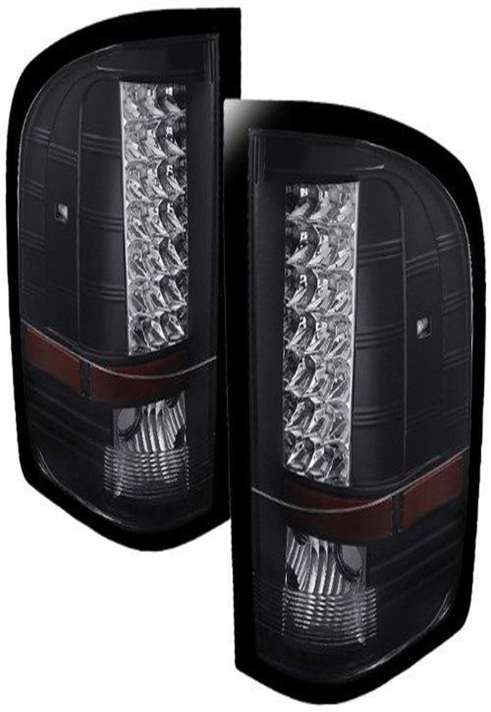 SPYDER Auto LED Tail Lights for 2007-2013 Chevy Silverado 1500 - Bright & Durable Replacement Brake Lights for Trucks | Enhanced Night Visibility & Safety Driving