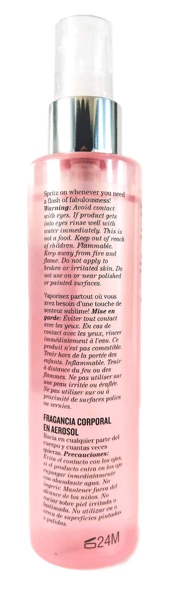Soap and Glory Call of Fruity Fragrance Spritz - Long-Lasting Body Mist for Women | Fresh Citrus & Berry Scent | Perfect for Daily Use, Work, Gym & Date Night