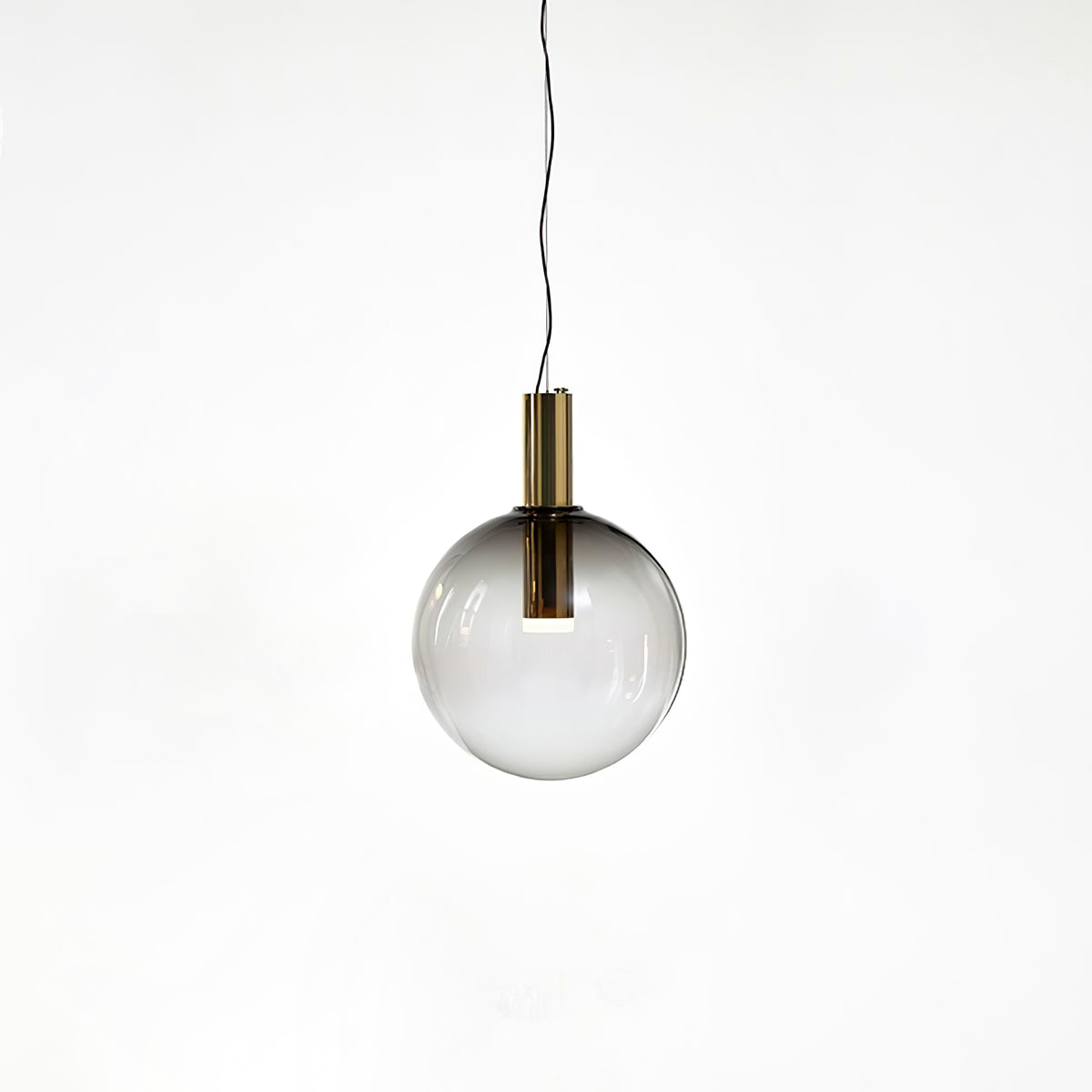 Eidos Collection Modern Pendant Lamp - Stylish Hanging Light Fixture for Dining Room, Kitchen Island, Living Room & Bedroom Decor