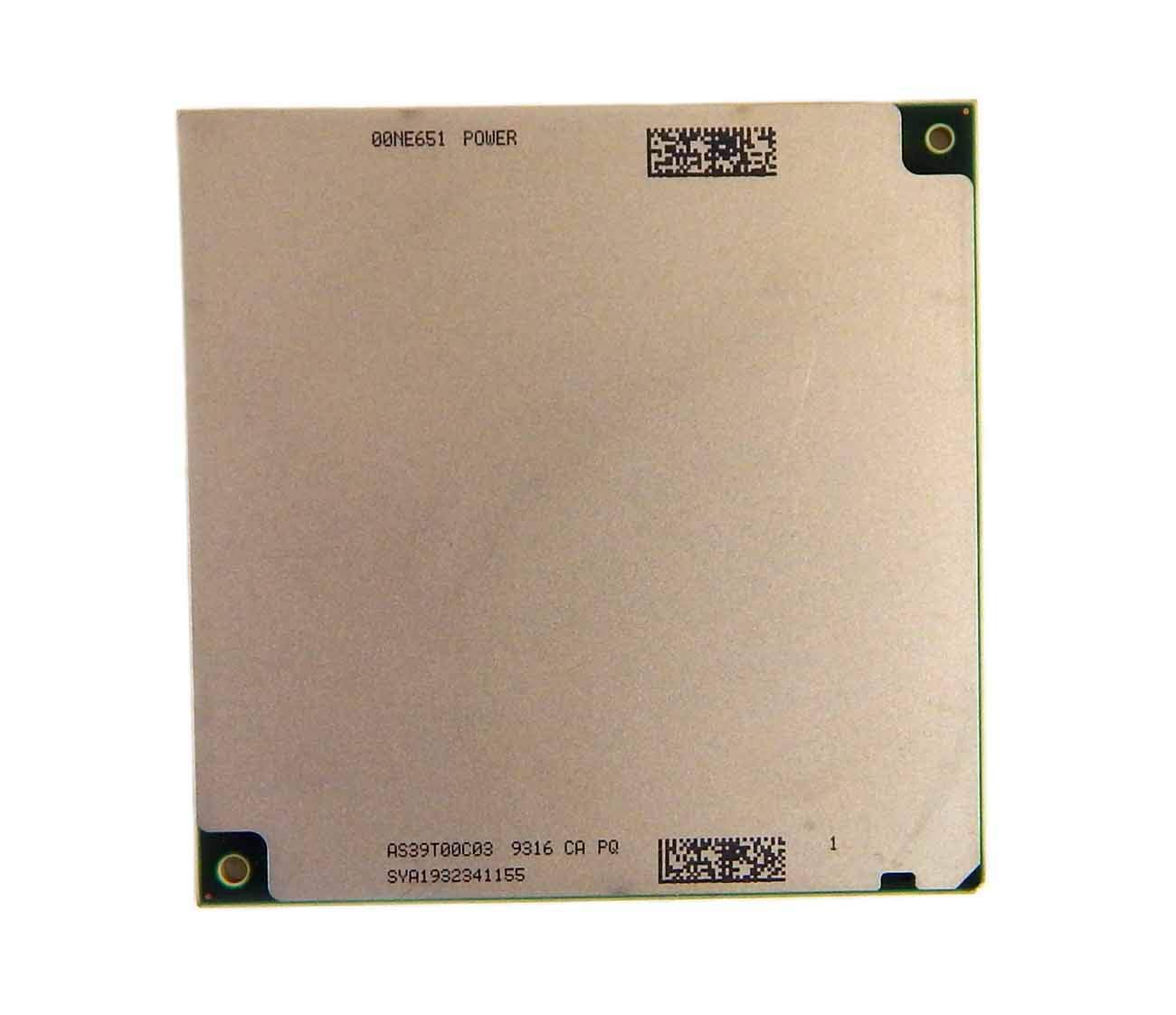 IBM Power8 12-Core Server Processor P8V201 00NE651 9316 CA PQ - High Performance Computing for Data Centers & Enterprise Applications