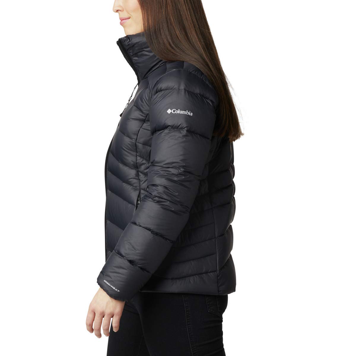 Columbia Women's Autumn Park Down Jacket - Lightweight Warm Winter Coat for Hiking, Travel & Outdoor Activities
