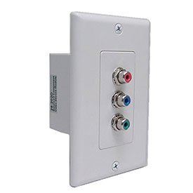 28-202D Passive Designer Style Component Video Balun - High-Quality Electronics for Home Theater & AV Systems