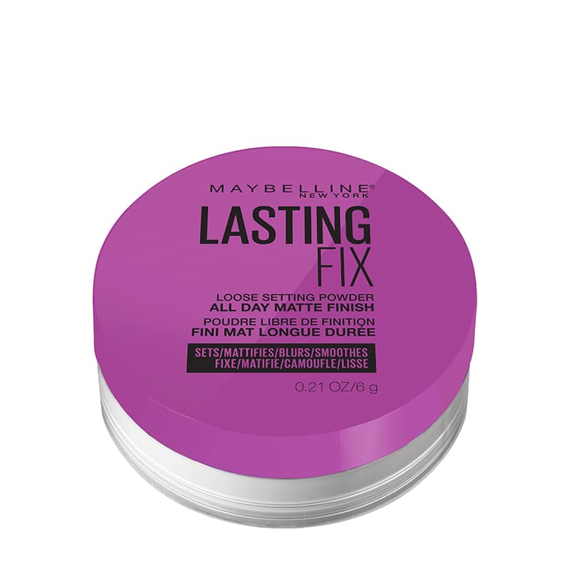 Maybelline Lasting Fix Loose Setting Powder - Matte Finish, Oil Control & Long-Lasting Makeup Setting Powder for All Skin Types | Perfect for Daily Wear, Photo Shoots & Special Occasions