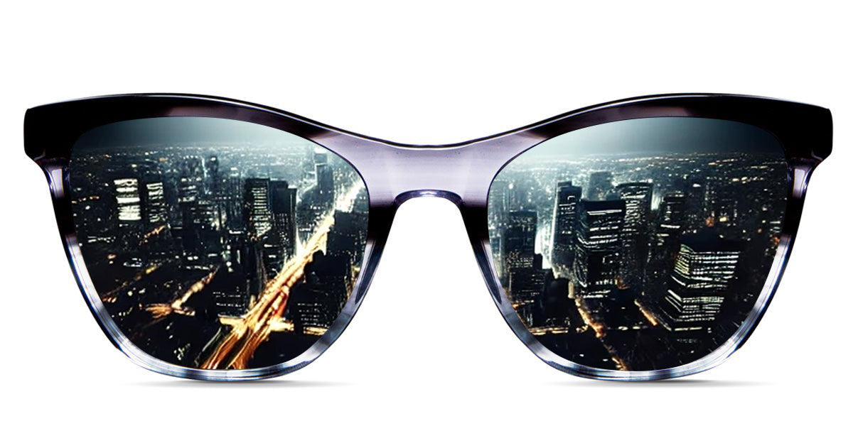 Ramires Women's Prescription Polarized Sunglasses - UV Protection, Anti-Glare for Driving, Outdoor Sports & Fashion