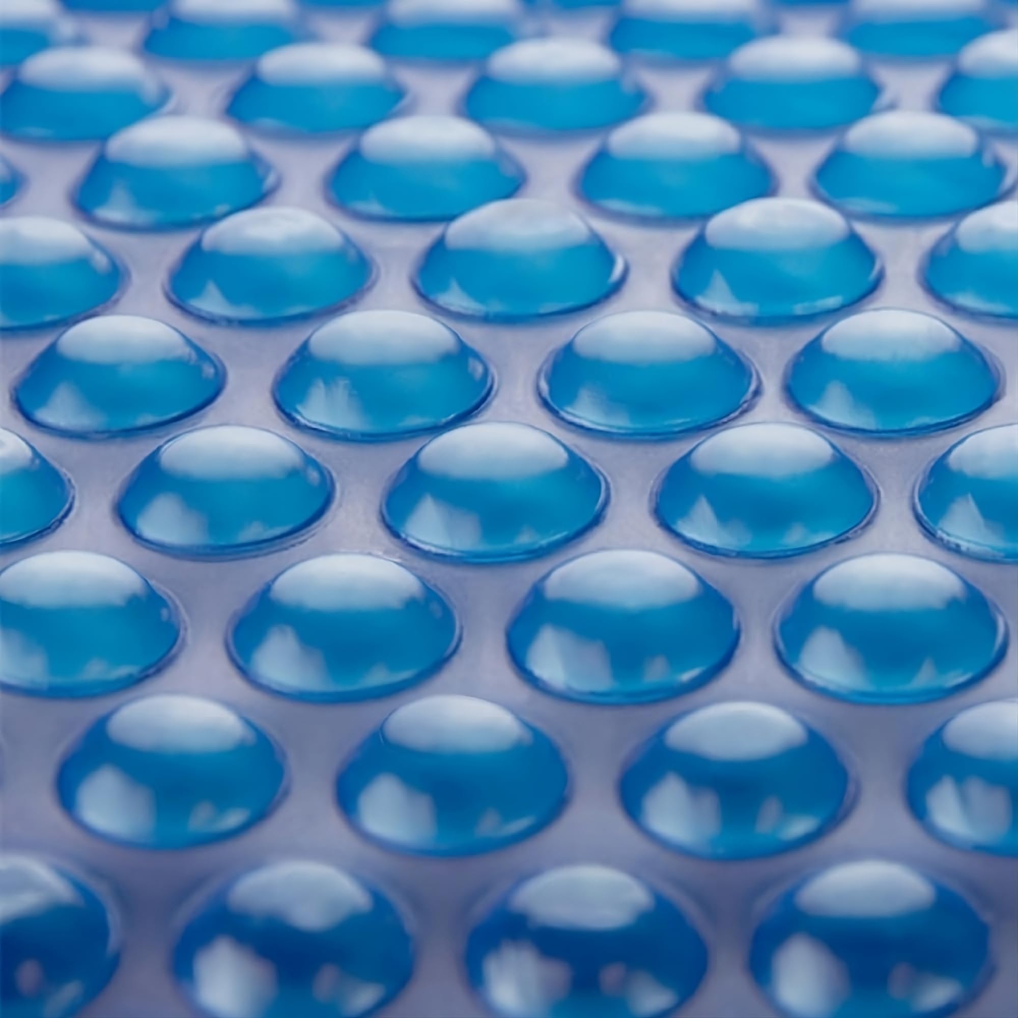 Sun2Solar Blue 24 ft x 40 ft Rectangle Solar Pool Cover | 1200 Series Heat Retaining Blanket for Inground & Above Ground Swimming Pools | Solar Heating to Warm Pool Water | Durable Bubble Blanket for Energy Savings | Perfect for Summer Swimming & Extending Pool Season