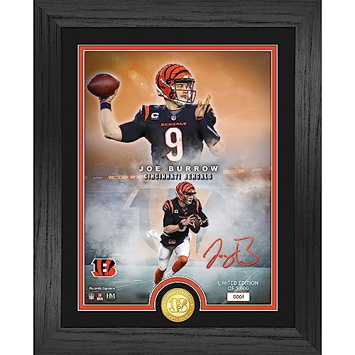 Cincinnati Bengals, Joe Burrow, No Color
