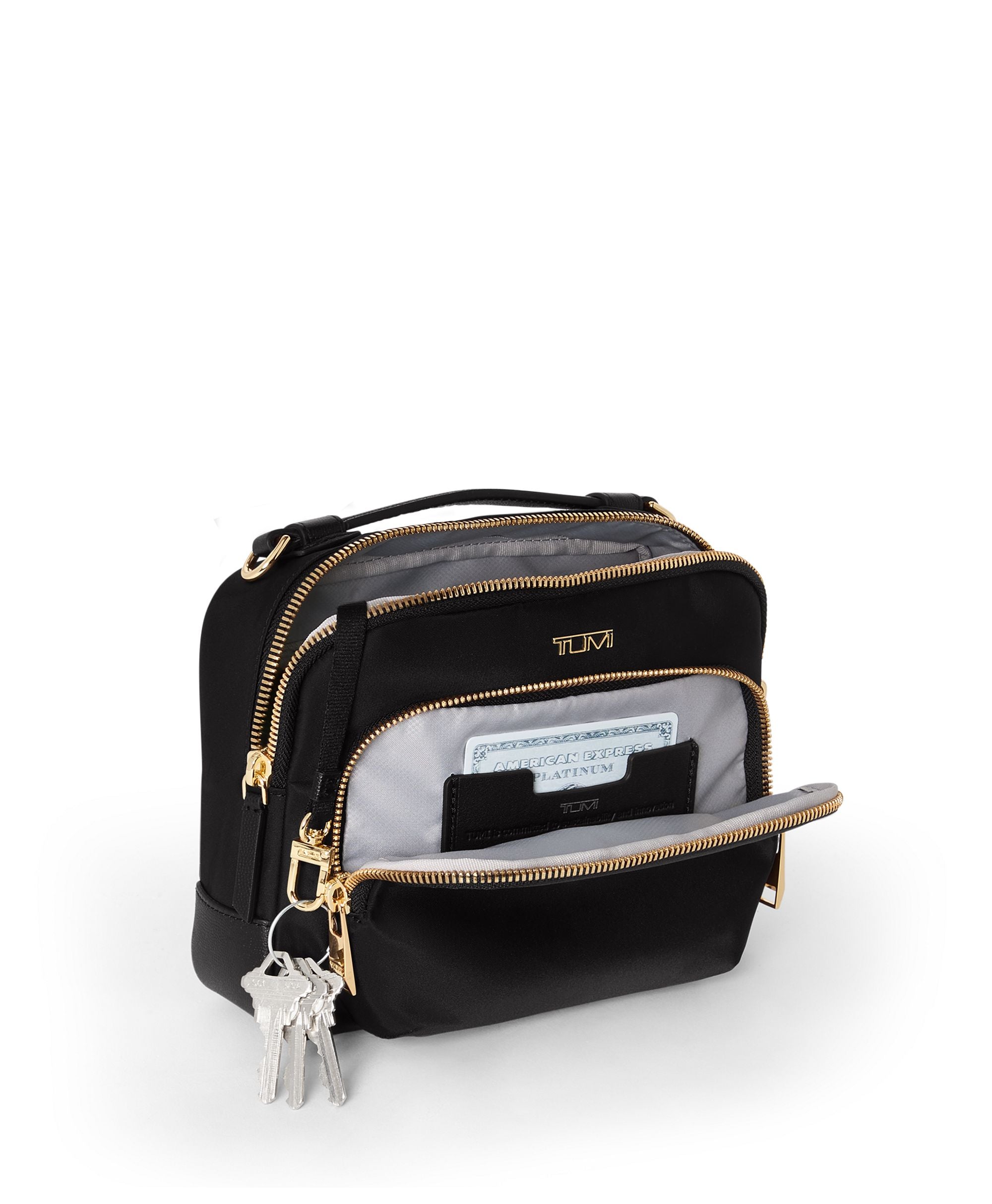 Voyageur Teghan Crossbody Bag for Women - Stylish Leather Shoulder Purse with Adjustable Strap, Perfect for Travel, Work & Everyday Use