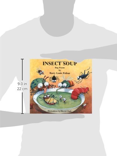 Insect Soup (Rainbow Morning Music Picture Book) - Colorful Children's Storybook for Early Learning & Bedtime Reading