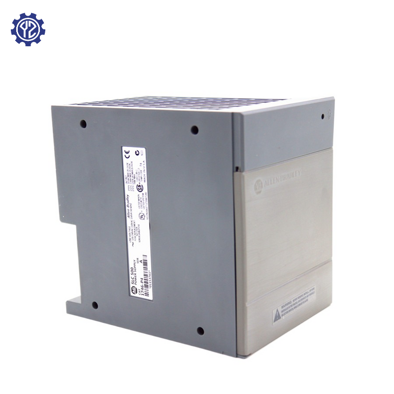 Original AB Automation PLC Controller 1746-P4 SLC Rack Mount Power Supply Module - 100% New & Genuine - Ideal for Industrial Automation & Control Systems