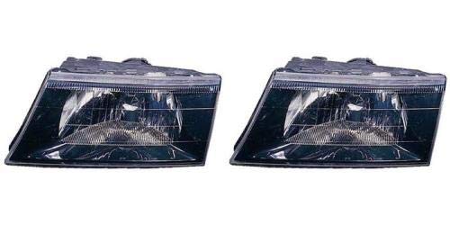 2003-2004 Mercury Marauder Headlights Assembly - Left & Right Pair for Sedan Replacement - Night Driving Safety