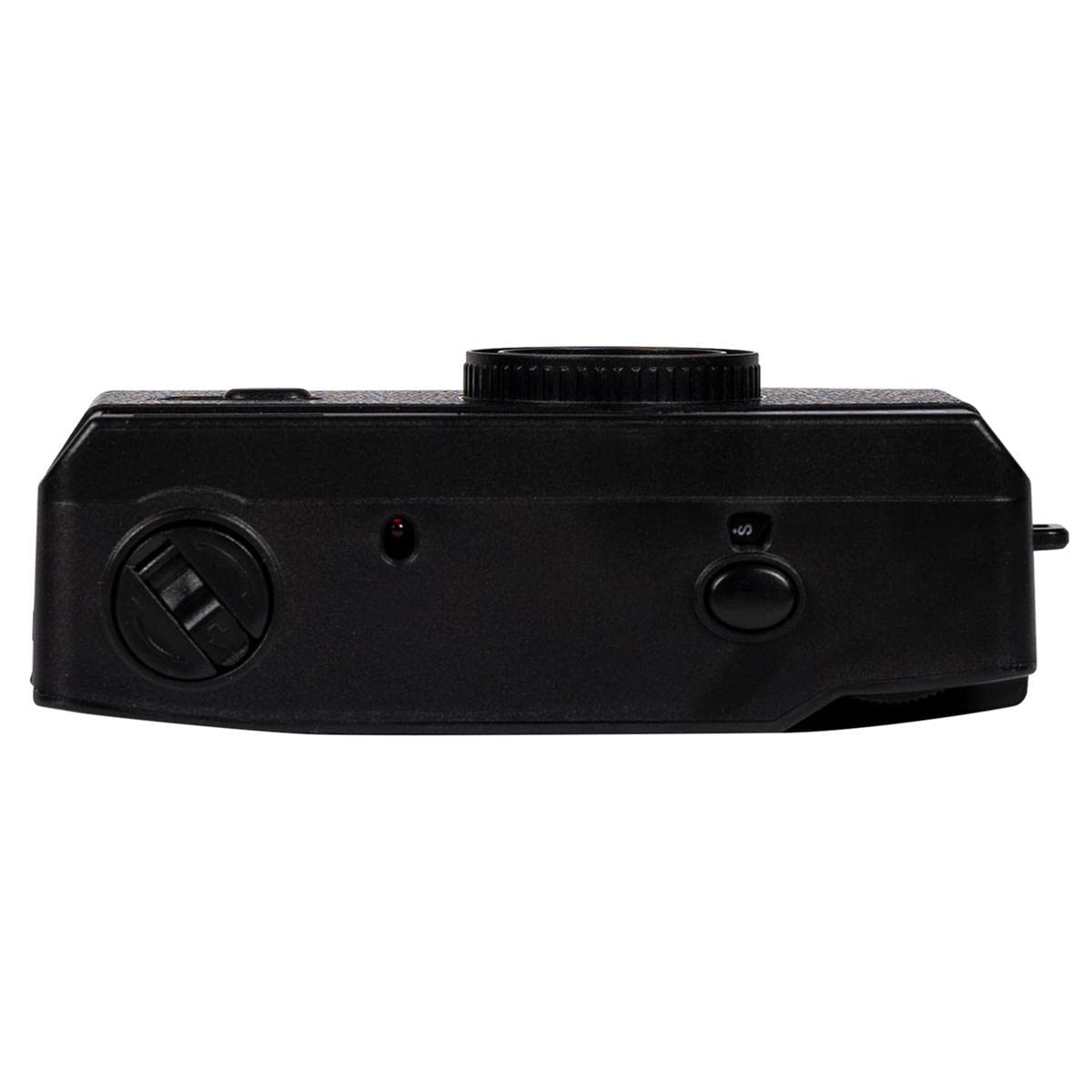 Ilford SPRITE 35 II Reusable 35mm Film Camera (Black) with HP5 Plus 24 Exposure Film - Perfect for Travel, Street Photography & Vintage Style Shooting