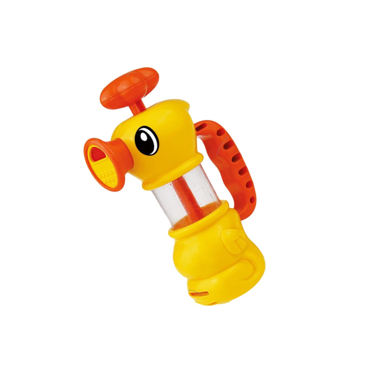 HEMOTON 2-Pack Manual Water Spray Toys for Kids - Fun Bath Time Sprinkler & Outdoor Water Play - Yellow Splash Toys for Pool, Beach, and Backyard Activities