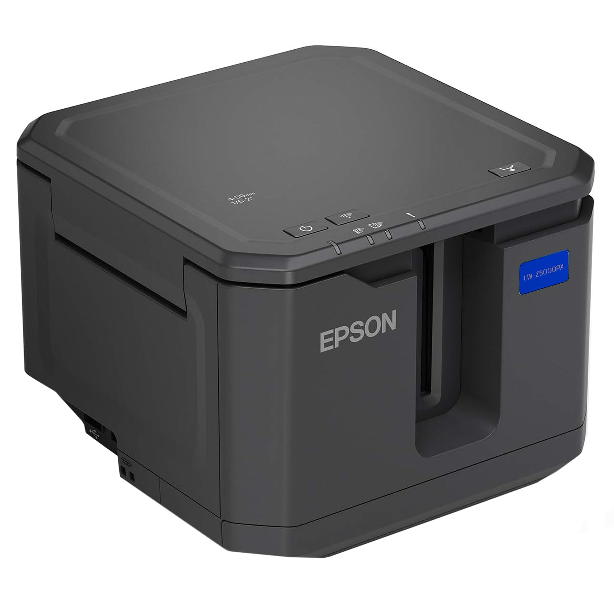 LABELWORKS Epson LW-Z5000PX Industrial Label Maker Printer Kit with PX 147' Bulk Label Rolls & Accessories - Perfect for Office Organization, Warehouse Labeling, and Retail Price Tag Printing