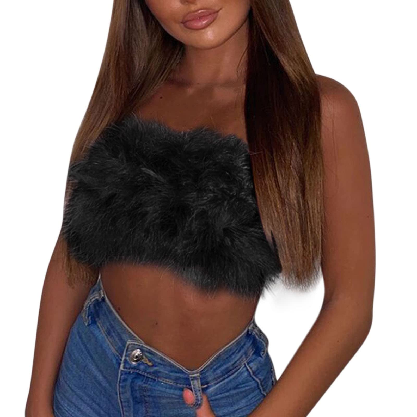 Sexy Women's Crop Tank Tops - Sleeveless Trim Vest for Party, Club & Streetwear | Casual Summer Outfits & Night Out Fashion