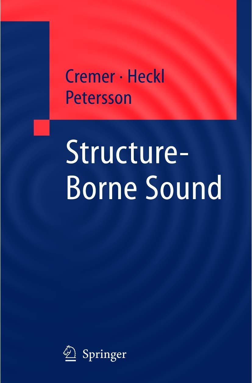 Structure-Borne Sound: Structural Vibrations & Sound Radiation at Audio Frequencies | Noise Control Solutions for Buildings & Machinery | Perfect for Acoustic Engineers and Audio System Designers
