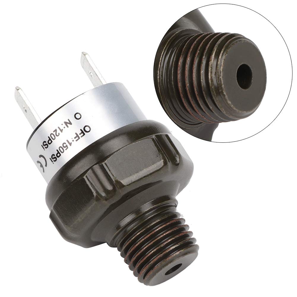 Automatic Air Compressor Pressure Switch 120-150PSI, 1/4