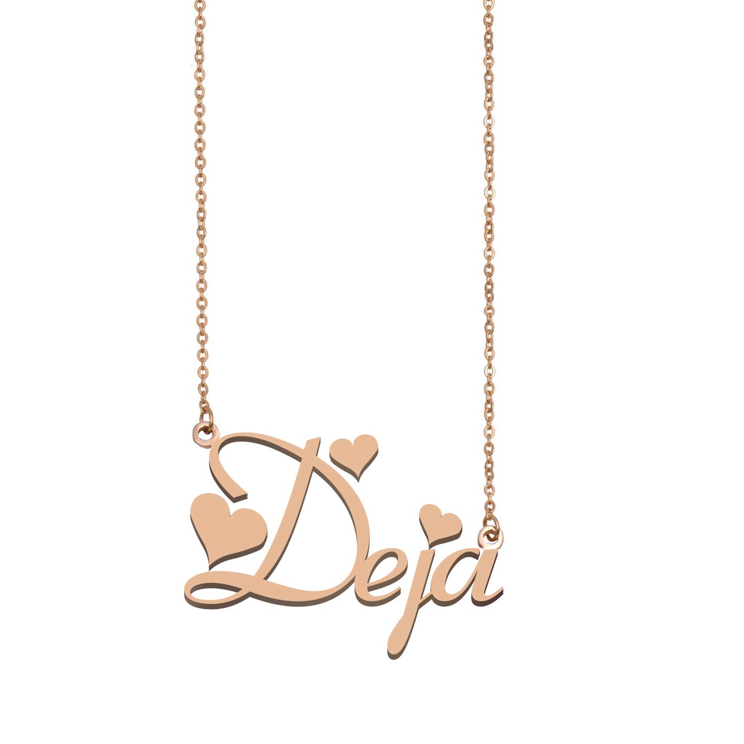 Custom MoShelly Personalized Name Necklace for Girls - Unique Gift for Birthdays, Anniversaries & Special Occasions | Perfect for Everyday Wear & Fashion Accessories