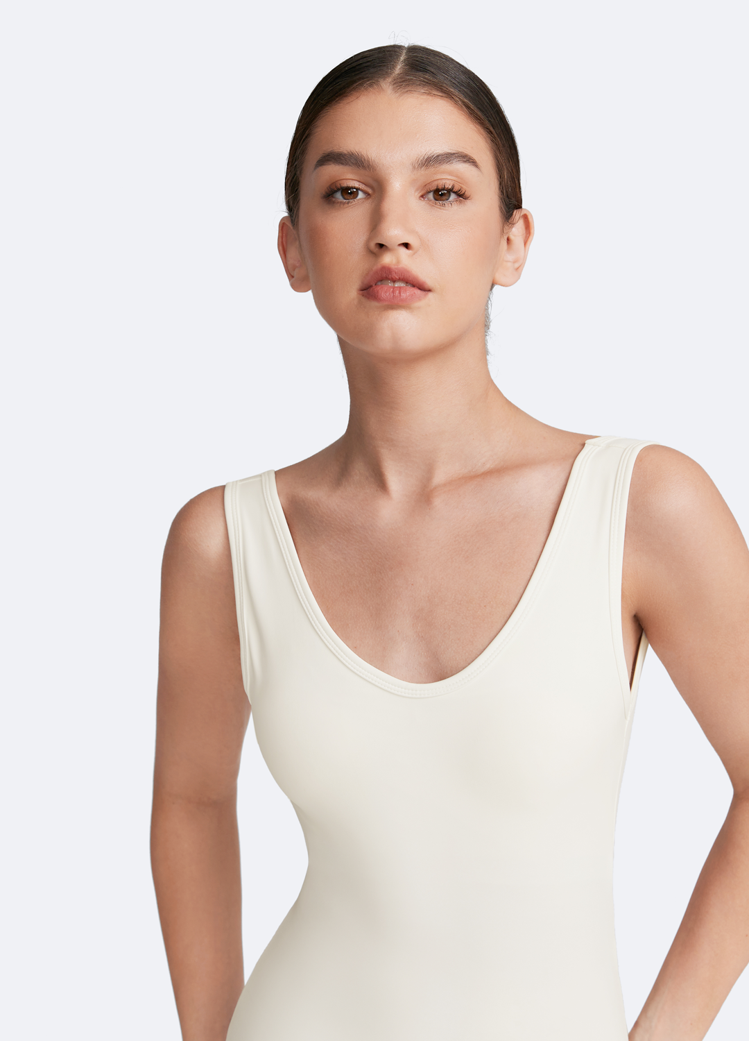 Waist Contouring Bodysuit for Women - Slimming Shapewear for Tummy Control & Hourglass Figure | Perfect for Dresses, Jeans & Everyday Wear