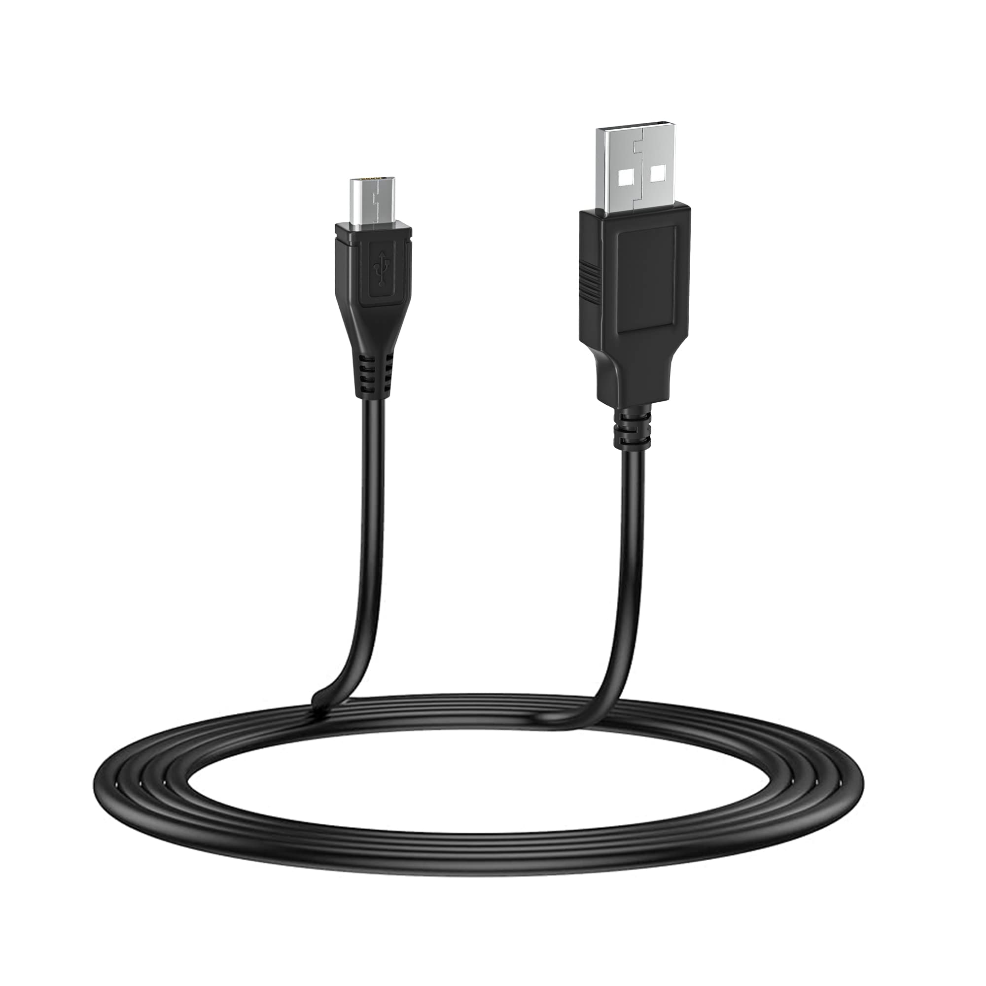 6FT USB Charger Cable for Jawbone Icon & Rogue Bluetooth Headsets - Fast Charging Cord for PC, Laptop, Car & Home Use