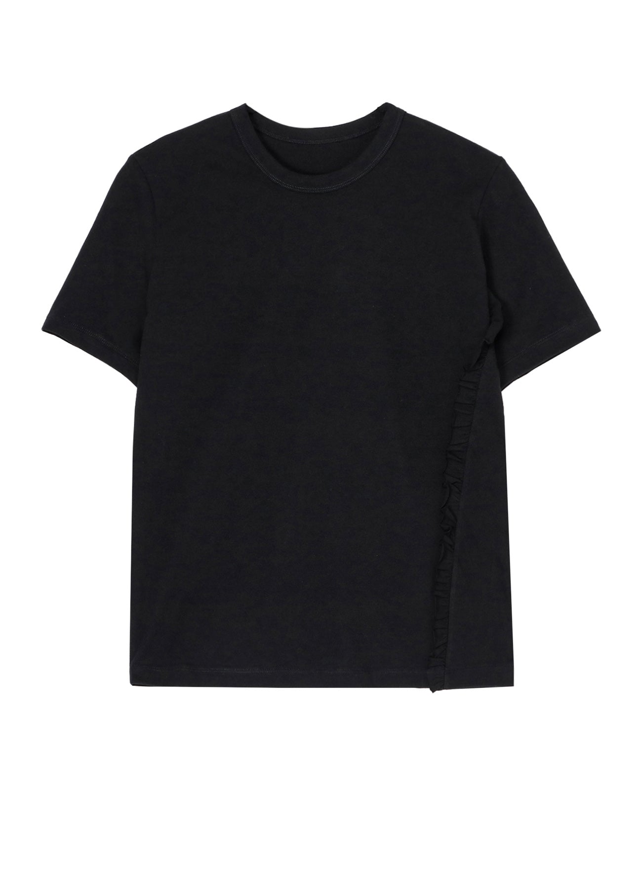 Stylish Cotton Jersey Frill T-Shirts for Women - Soft & Comfortable Casual Tees for Everyday Wear, Outings, and Layering