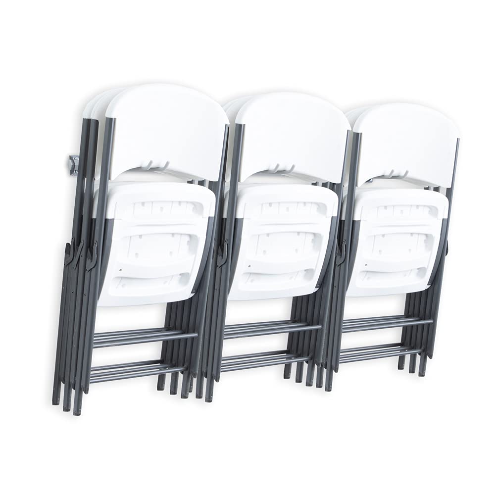 Foldable Monkey Bars Storage Rack for Chairs - Heavy Duty Large Space Saving Organizer for Home, Gym, or Playroom - Perfect for Kids' Toys, Sports Equipment, and Furniture Storage